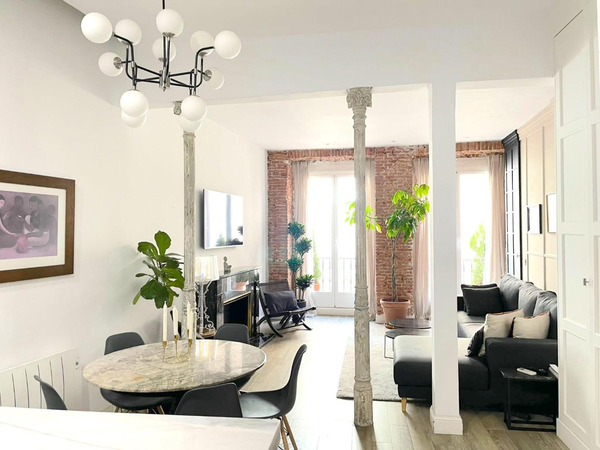 New Apartment In City-Center, Gran Via มาดริด ภายนอก รูปภาพ