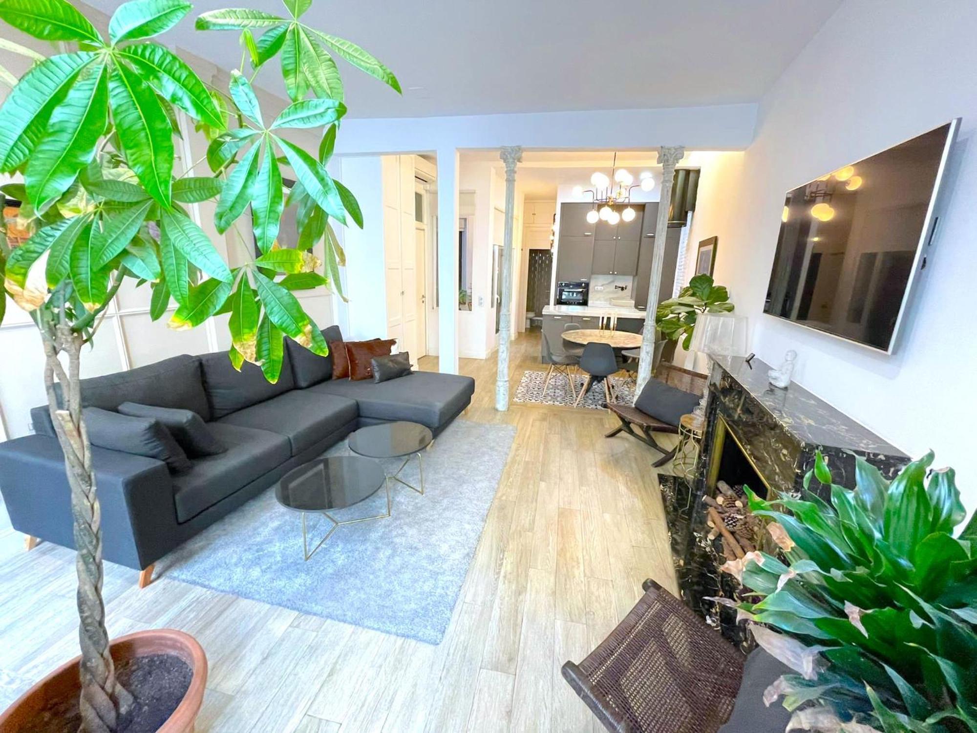 New Apartment In City-Center, Gran Via มาดริด ภายนอก รูปภาพ